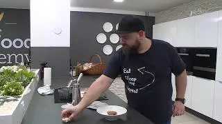 Pečená hruška s medem