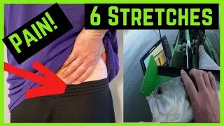 Stretches For Kayaking Lower Back Pain for Pedal Kayak