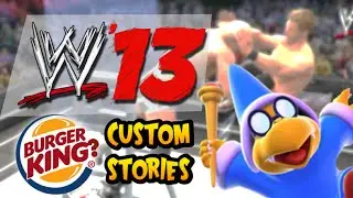 WWE '13 Custom Stories 1: Absolute Chaos - KamekAdvance