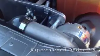 Supercharged Dodge Challenger 3.6 Pentastar TIDALWAVE SUPERCHARGERS
