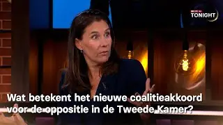 Coalitieakkoord bij D66, VVD en CDA  | RTL Tonight