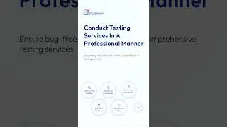 ITC Group - Professional Testing Process