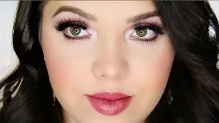 Soft Day Time Dusty Rose Makeup Tutorial