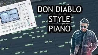 PIANO STYLE FUTURE HOUSE DROP IN 5 MINUTES [FL STUDIO]