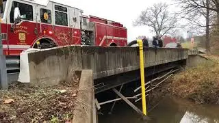 Bridge Mount Dry Fire Hydrant Repair and Upgrade - Gamber, MD  2020