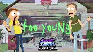TOO YOUNG ( MORTY SMITH / RICK AND MORTY) | FNF PIBBY GL: THE ANALOG BLACKOUT