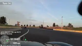 Spokane County Raceway - 700hp C6 Z06 1:29.06 lap