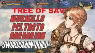 TOS BUILD - Murmillo Peltasta Barbarian