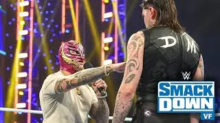 Rey Mysterio à Dominik : 