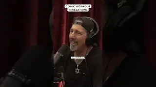 #jre #2305 - Rich Vos - Comic Workout Revelations