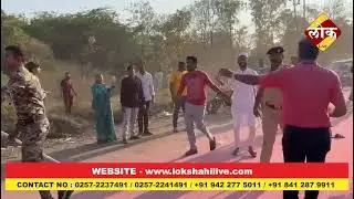 पिंप्राळा परिसरात जोरदार दगडफेक