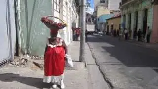 Bertha, la Pregonera de Santiago de Cuba