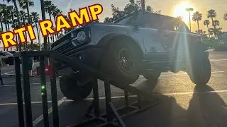 BRONCO ON A RTI RAMP | The Bronco Adventures