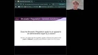 Brussels I Regulation I  Private Law I UM ELS