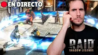 🔴 &iquest;CONSEGUIR&Eacute; SUPERAR el NIVEL 25 en RAID SHADOW LEGENDS? #Patrocinado