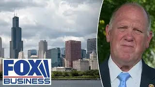 &lsquo;STAY OUT OF THE WAY&rsquo;: Tom Homan warns Chicago officials