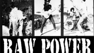 Raw Power - Power (hardcore punk Italy)