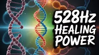 Protective & Healing Frequency 528Hz | Stops Anxiety and Emotional Pain