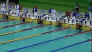 50 גב גמר אוניברסיאדת שנז'ן 2011 - גיא ברנע מדלית כסף