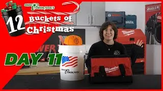GIVEAWAY!! Ohio Power Tool's 12 Buckets of Christmas - Day 11