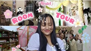 CAU IMPHAL || Ug girls' Hostel || ROOM TOUR || COLLEGE OF AGRICULTURE IMPHAL  || UNI LIFE 🍀💓
