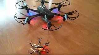 Xmas Gift Idea: H20 and H606 Hexacopters