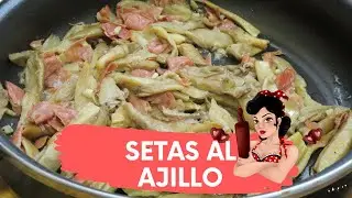 SETAS AL AJILLO FACILES Y DELICIOSAS&iexcl;&iexcl;&iexcl;