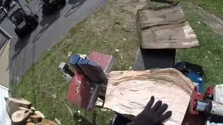 Iron and Oak 22 ton Commercial Splitter