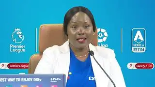 Nancy Matimu, MD, Multichoice Kenya, during launch SuperSport's new Football season.