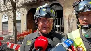 Milano, incendio officina: 