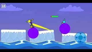 Supreme duelist stickman #4