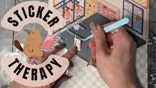 Sticker Therapy | Scratching The Stickering Itch Without Surrendering Space In My Hobo Weeks |