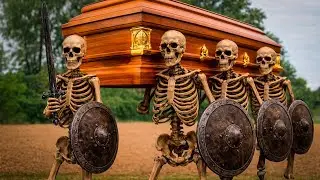 COFFIN DANCE x SKELETON BASHING SHIELD