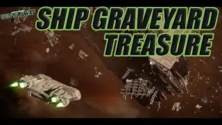 Toshara Orbit - Ship Graveyard Treasure Locations #starwars #outlaws