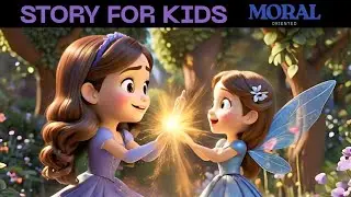 BEST MORAL STORY FOR KIDS | ENGLISH | Princess Sofia And The Magic Wand 🪄 #kids #story #animation 