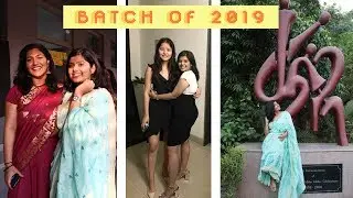 VLOG 74 | LSR journalism department farewell & my first college party