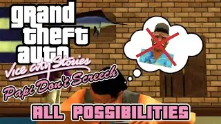 Papi Don't Screech - Все возможности (GTA VCS) #gtavcs