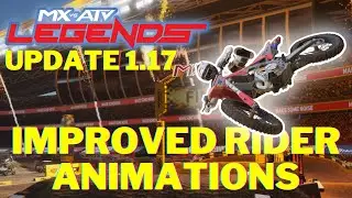 MX vs ATV Legends: Trying Update 1.17 - St Louis Supercross Online