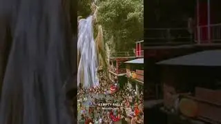 Kempty fall❤️ #trip #mussoorie #fall