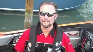 Sunsation Powerboats at Miami Boat Show, Part 2