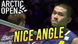 【Nice Angle】Kunlavut VITIDSARN (THA) vs. Rasmus GEMKE (DEN) Arctic Open 2025 Badminton