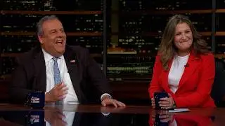 Overtime with Bill Maher: Chris Christie, Chrystia Freeland (HBO)