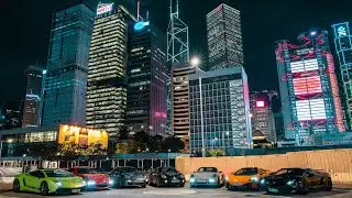 Hong Kong Monday Night Car Jam & drive | Aug 2023