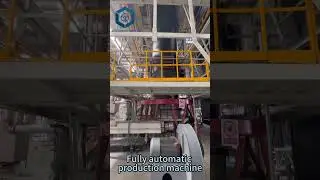 #shorts Geomembrane Manufacturer Production Line display