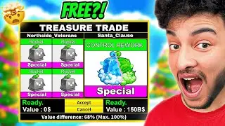I Got CONTROL REWORK for FREE Before the Christmas Update in Blox Fruits?! 🎄💀