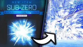 TITANIUM WHITE SUB-ZERO IN THE ROCKET LEAGUE ITEM SHOP!