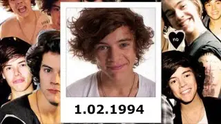 Как менялся Гарри Стайлс (Harry Styles)