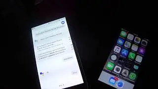 Google Assistant talks to Siri