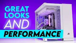 Looks and Performance! The $2600 Corsair 2500x Build