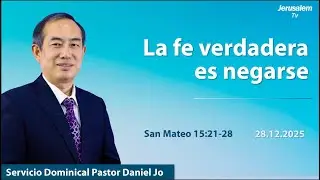La fe verdadera es negarse | San Mateo 15:21-28